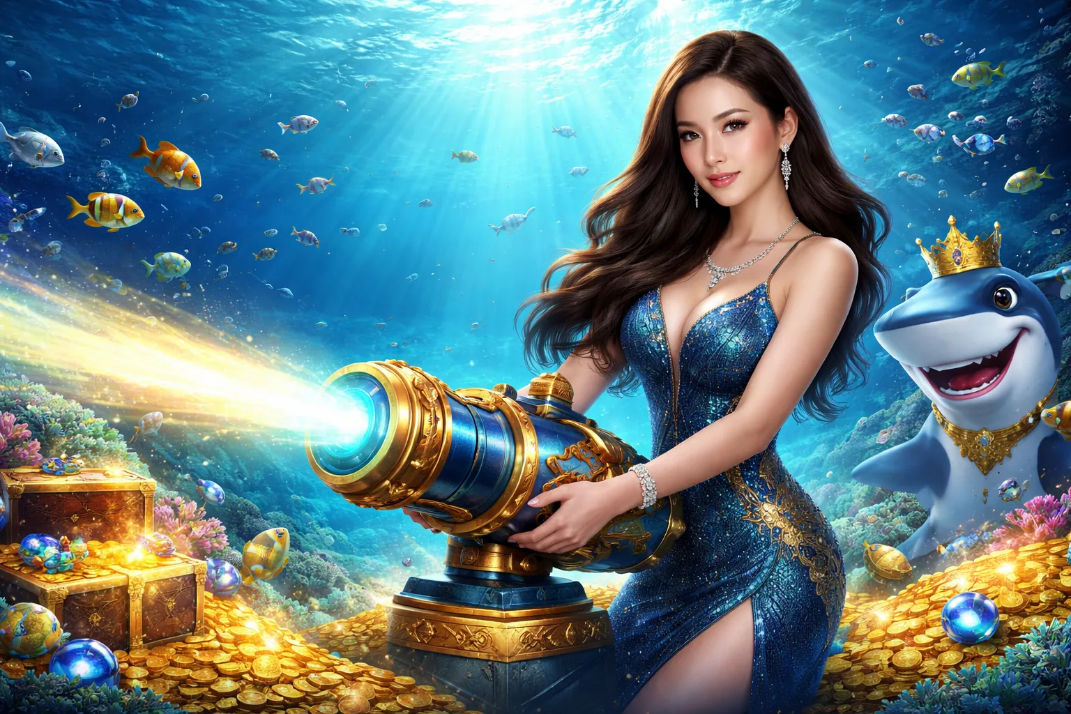Trò chơi Bắn Cá 88slot hấp dẫn