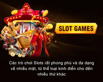 Kho game đa dạng và ưu đãi